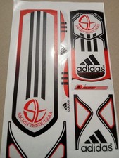 2025 ORIGINAL HIGH QUALITY  DIGITAL Adidas Sachin Tendulkar Cricket Bat Sticker