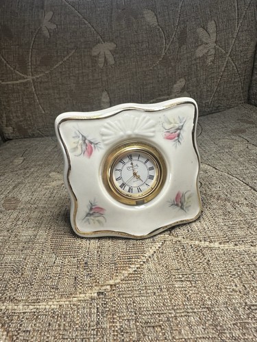Donegal parian china clock - donegal,