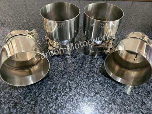 Bmw exhaust tips stainless - exhaust,