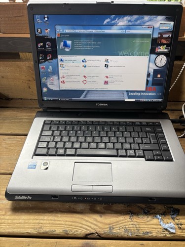 Toshiba satellite pro laptop - toshiba,