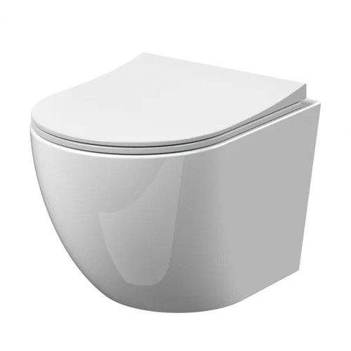 Nuie freya rimless wall hung - rimless,