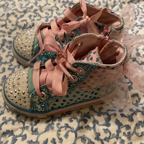 Girls high top - top, skechers