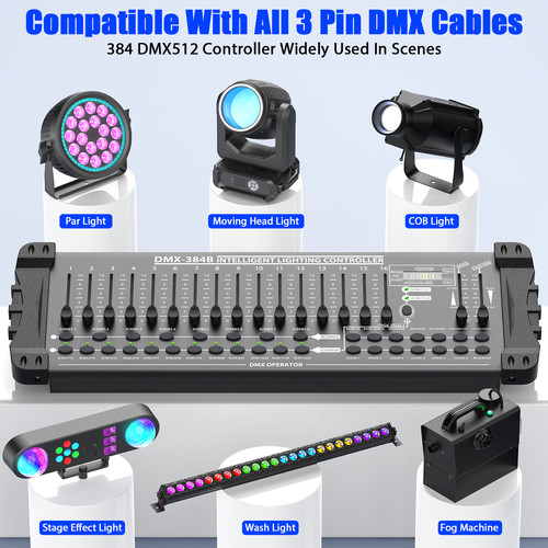 Dmx 512 384 channels operator - 512,