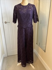 Coast Purple Lace Jump Suit