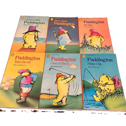 Paddington bear books by - paddington,