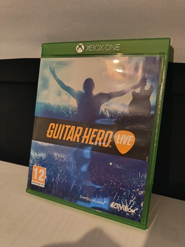 Guitar hero live xbox one - live,