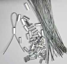 100 x Aluminium Tamper Proof