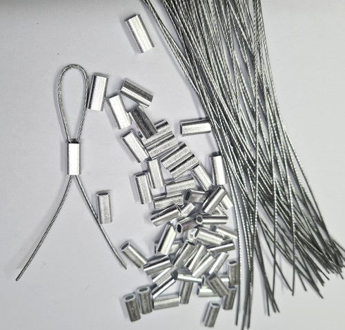 100 aluminium tamper proof - 100,