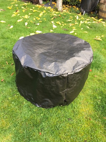 Large round fire pit cover - xl,