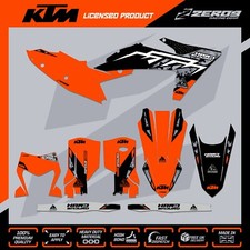 KTM MX Graphics Kit Motocross Graphics SX SXF EXC EXCF 125-500 HARD ENDURO ORG