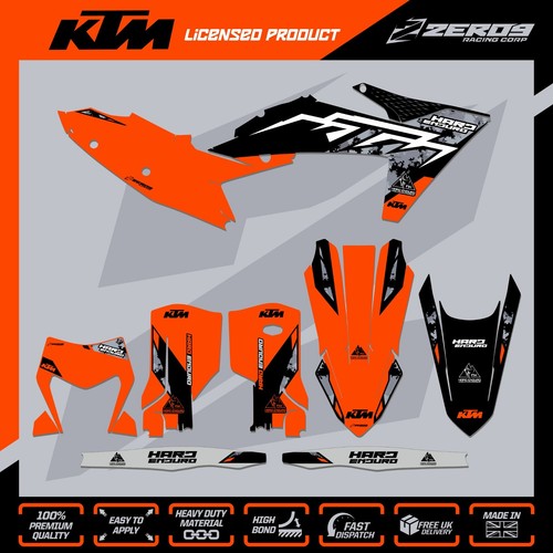 Ktm graphics kit - graphics,