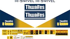Thwaites 3 Tonne tonne Dumper Decal Set.