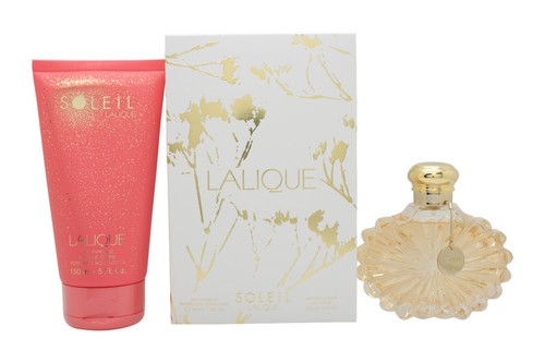Lalique soleil gift - set, 50ml