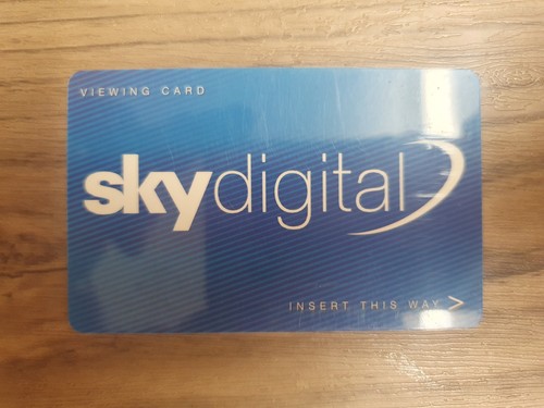 Sky viewing card - viewing,