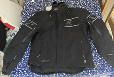 Rukka Raptor-R Textile Motorcycle Jacket Size 50 needs repair (see pictures)