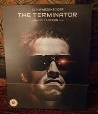 The Terminator - Zavvi Exclusive Blu-Ray Steelbook