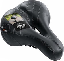 WIDE BIG BUM BIKE BICYCLE GEL