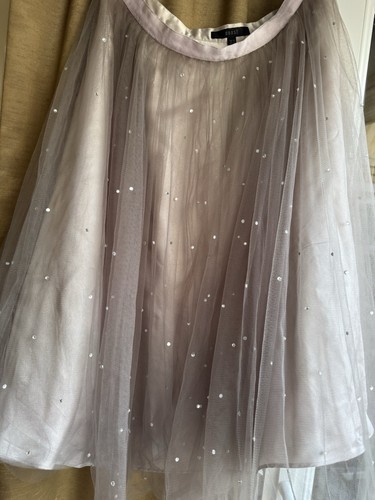 Women sparkly party skirt - sparkly,