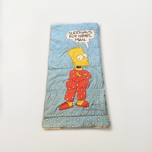 Vtg the simpsons 1990 matt - 1990,