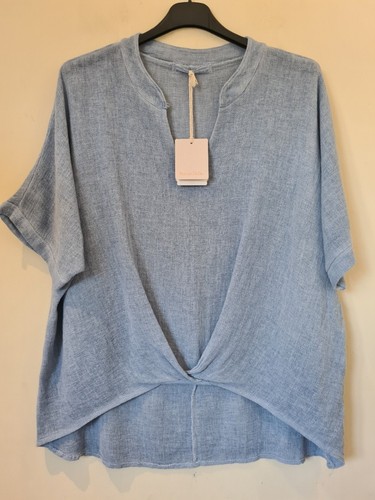 Italian washed linen lagenlook - italian,