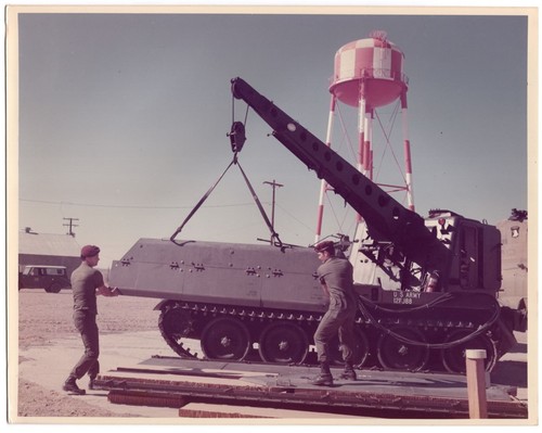 1975 m578 armored - armored, recovery