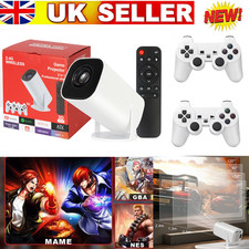 2025 Gaming Projector 4K P30MAX Android 11 Wireless Gaming Dual Controller WIFI