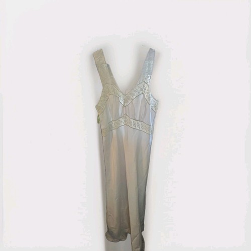 Vtg silver gray bridal - vtg,