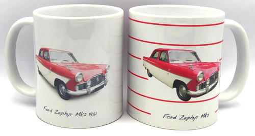 Ford zephyr mk2 - mk2, 1961