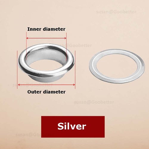 Eyelet with washer leather - eyelet,
