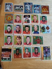Merlin Premier League Stickers 96 England David Beckham 