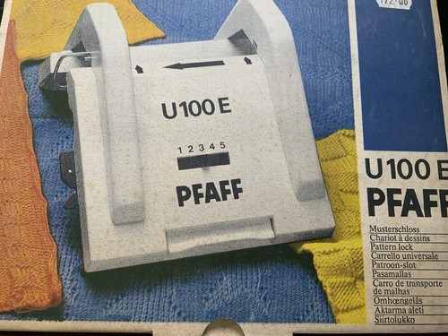 Pfaff transfer carriage - transfer, for