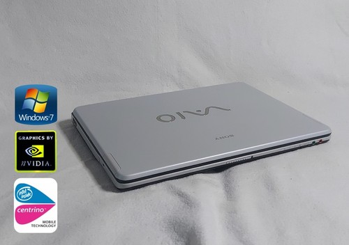 Sony vaio vgn fs215m pentium - sony,