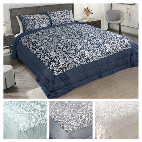 Bedspread set 3pcs quilted - bedspread,