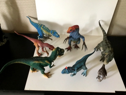 Schleich dinosaurs figures - dinosaurs,
