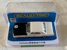 Scalextric C4353 Ford Mustang White Goodwood Revival New Boxed