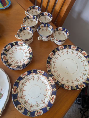 Stanley china tea plate - stanley,