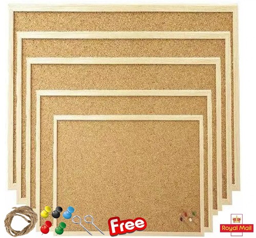Cork board pin - board, message