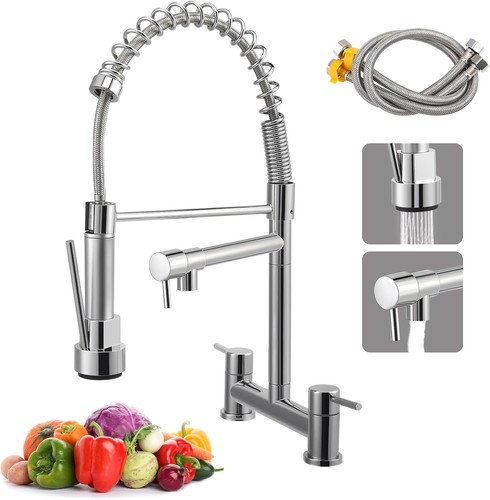Kitchen mixer taps sink - mixer, taps,