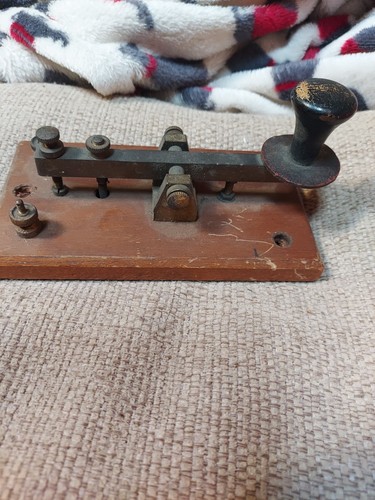 Morse key brass looks - morse,