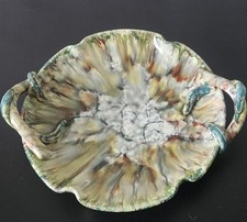 Vintage Italian Majolica Cake