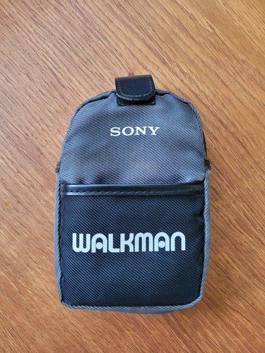 Vintage sony walkman carrying - sony,