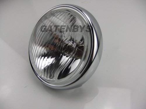 New chrome headlight rim glass - headlight,