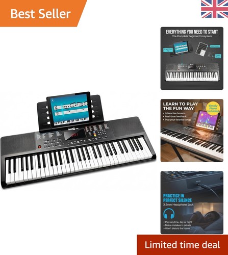 Digital key piano - 61-key, keyboard