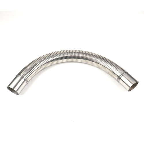 76mm flexible exhaust - 0.5m,