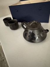 Change Color Clay Tea Set