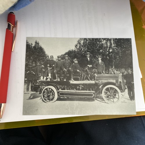 1913 dennis fire pump - 1913-, 60