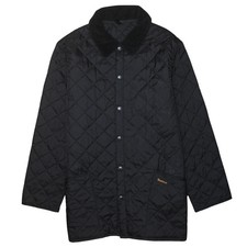 Barbour Black Quilted Jacket