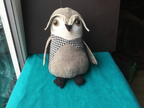 Paoletti door stop - paoletti, owl.