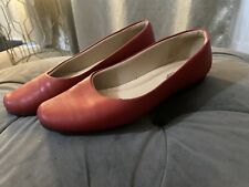 Used Cabin Crew Shoes RED UK6 EUR39