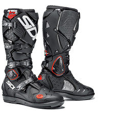 Sidi Crossfire 2 SRS Motocross Motorbike Boots Black